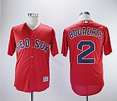 Red Sox 2 Xander Bogaerts Red Cool Base Baseball Jerseys,baseball caps,new era cap wholesale,wholesale hats